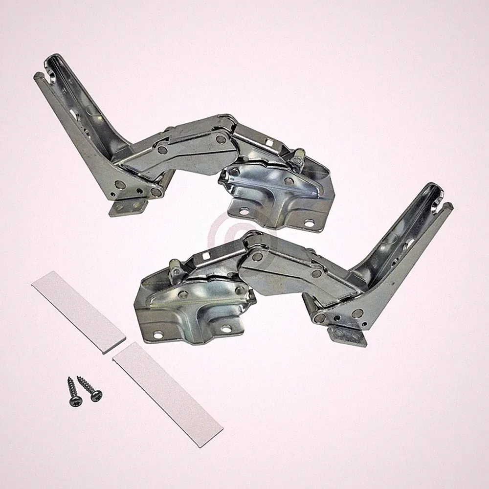 Kühlschrank-Scharnier Reparatursatz 00481147 BSH - 2 Stück - oben und unten - 55