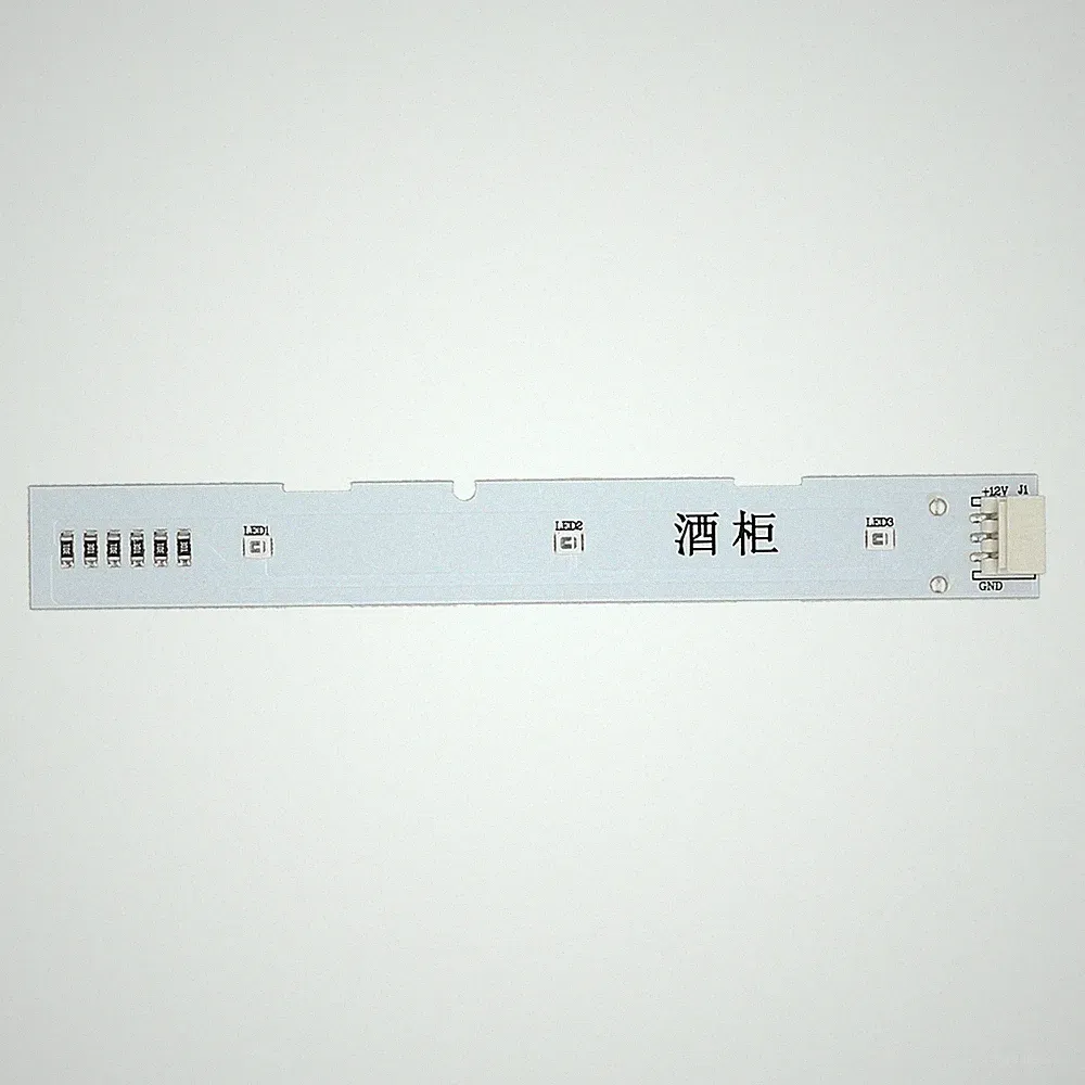 Led Lampenmodul kompatibel mit Haier 49100807 0064001827c für Gefrierschrank
