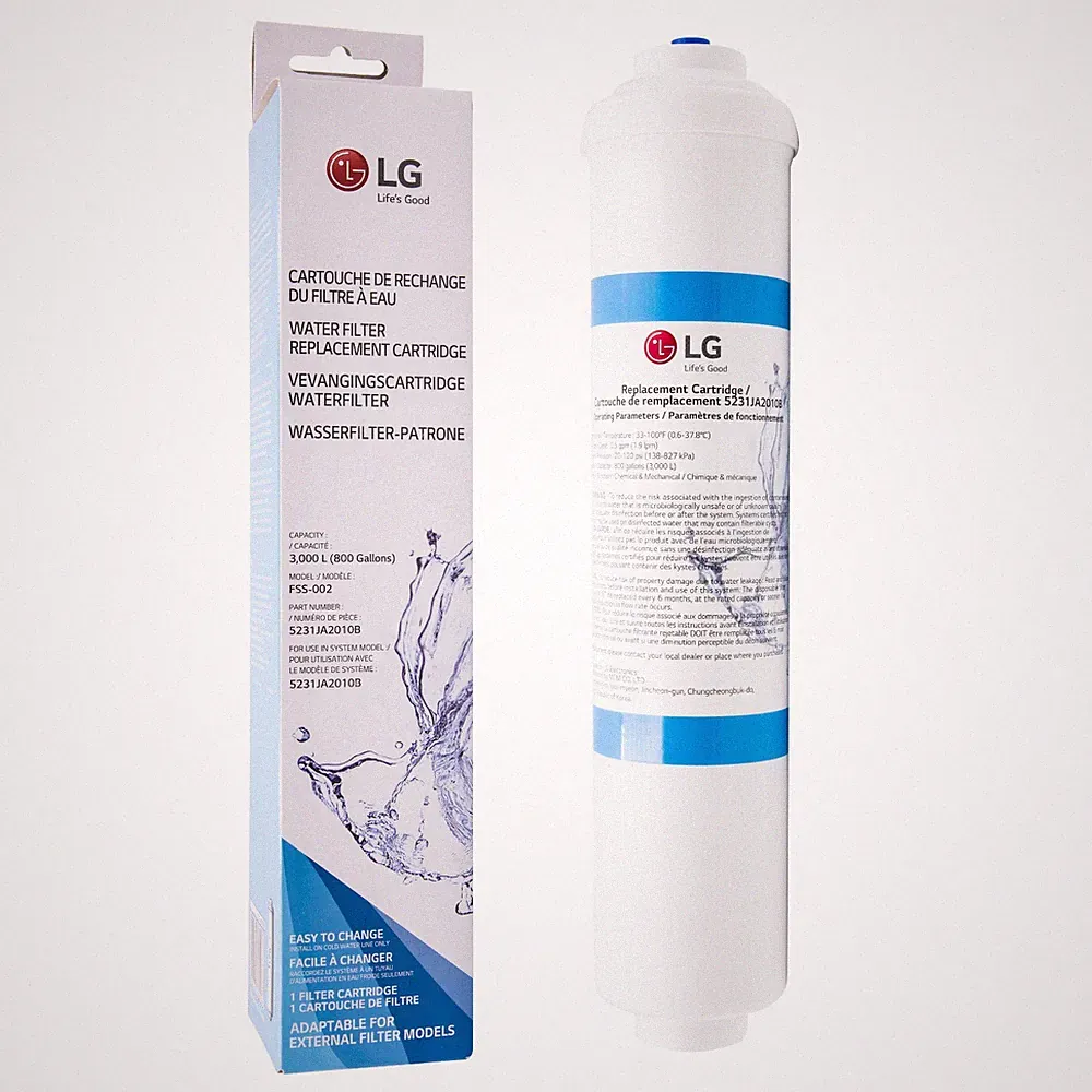 LG 5231JA2010B FSS-002 Original Kühlschrank Filter externer Wasserfilter