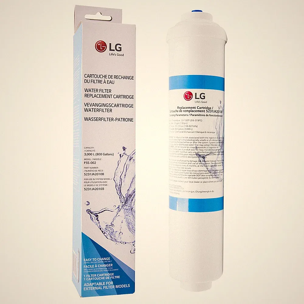 LG 5231JA2010B FSS-002 Original Kühlschrank Filter externer Wasserfilter