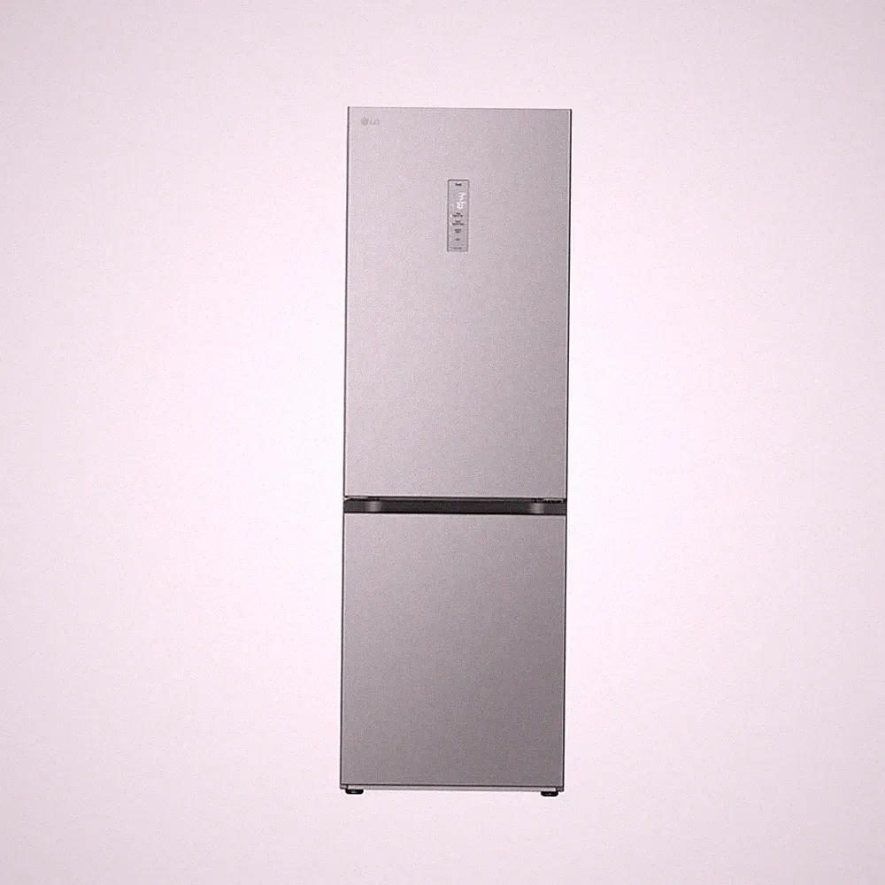 Lg 60 cm breiter, 344 l fassender kühl-/gefrierschrank mit no-frost-funktion, gr