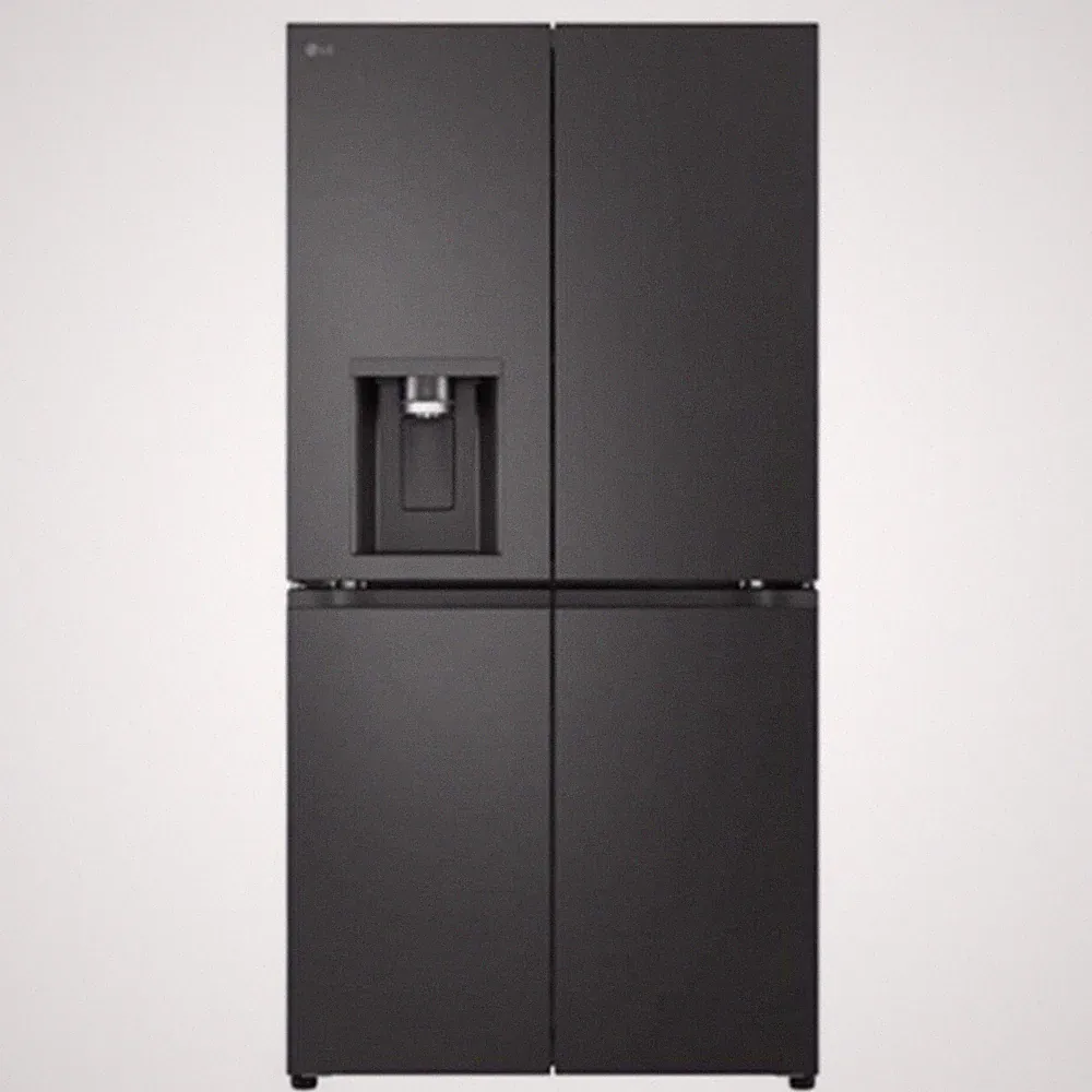 Lg Amerikanischer kühlschrank, 641 l, no-frost