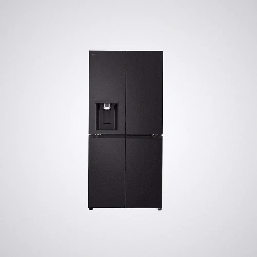 Lg Amerikanischer kühlschrank, 83,5 cm, 506 l, no-frost