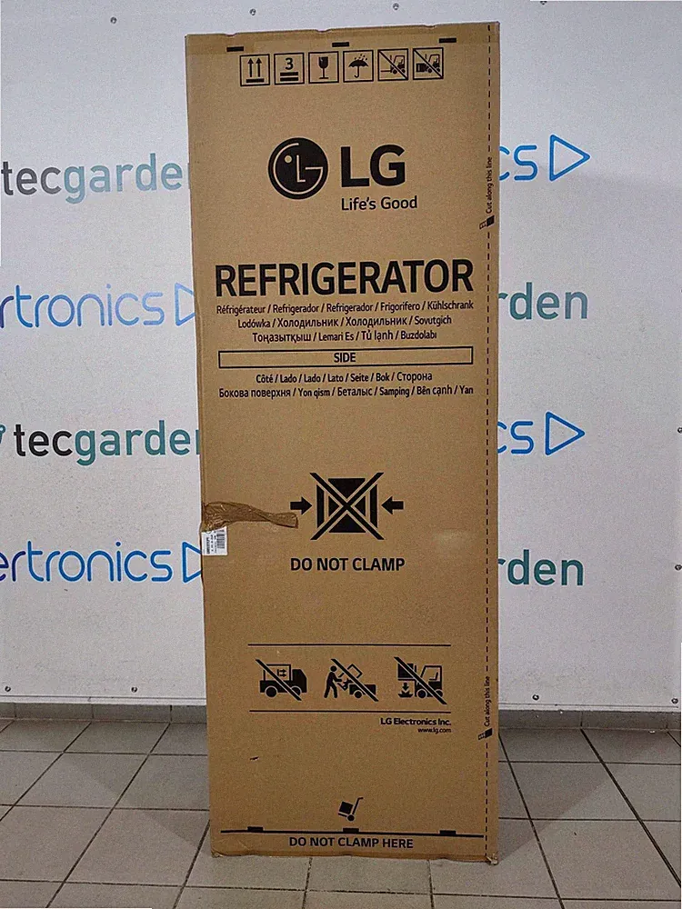 LG GBBS322CPY, Smart Kühlschrank, Kühl-Gefrierkombination, No-Frost