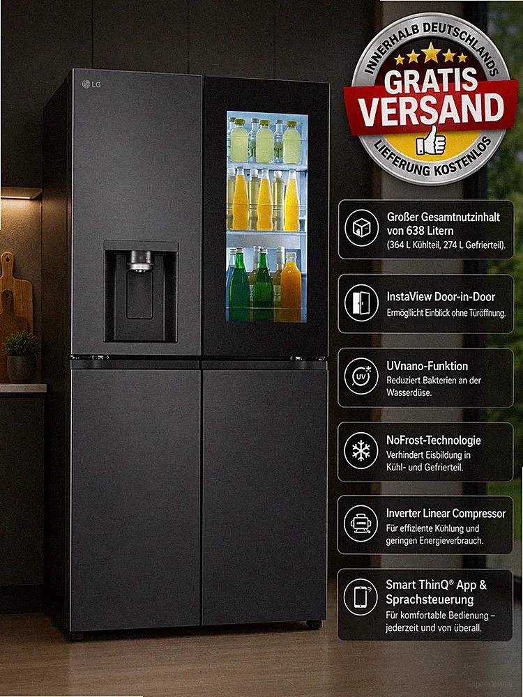 LG Gefrierschrank No Frost