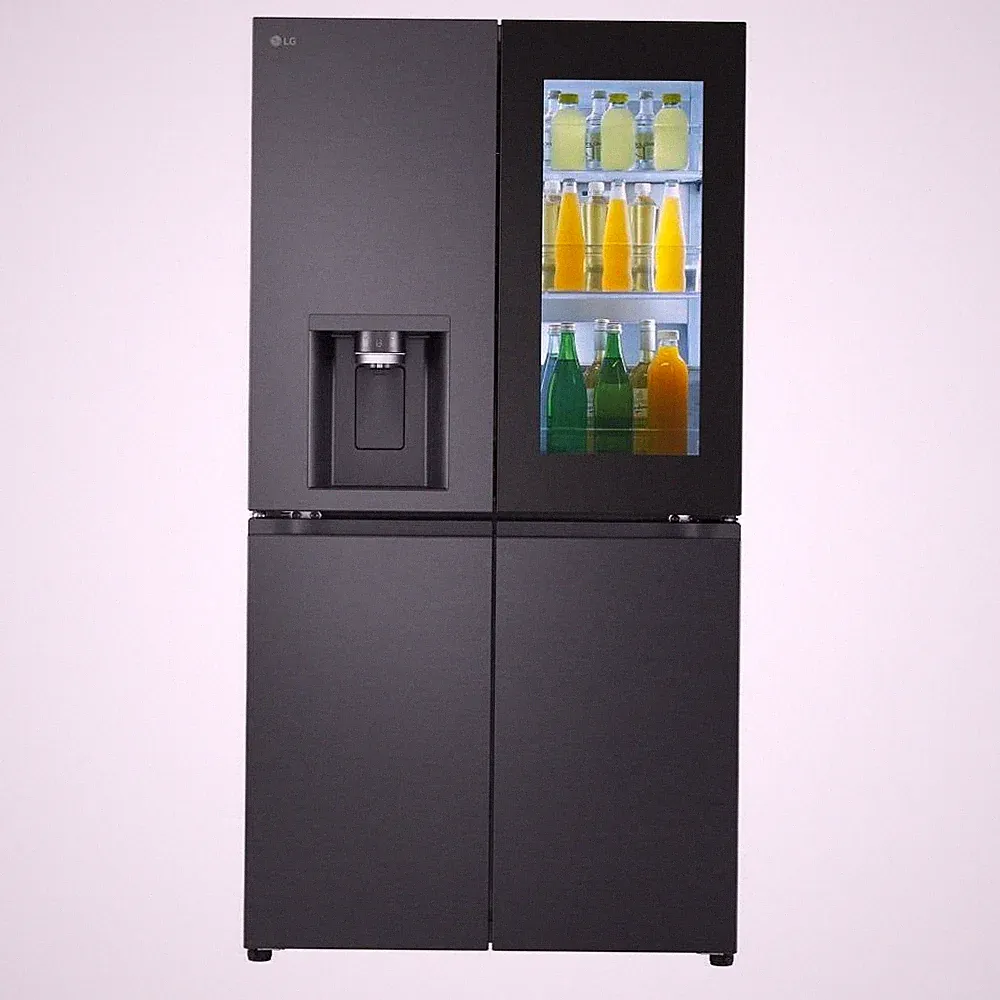 LG GMG961EVKE Multi-Door Kühlschrank | InstaView | 637L | Eis- & Wasserspender