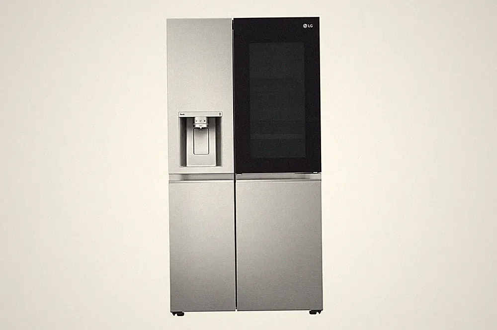 LG GSXV91BSAE Side-by-Side 635L Kühlschrank mit InstaView & DoorCooling+