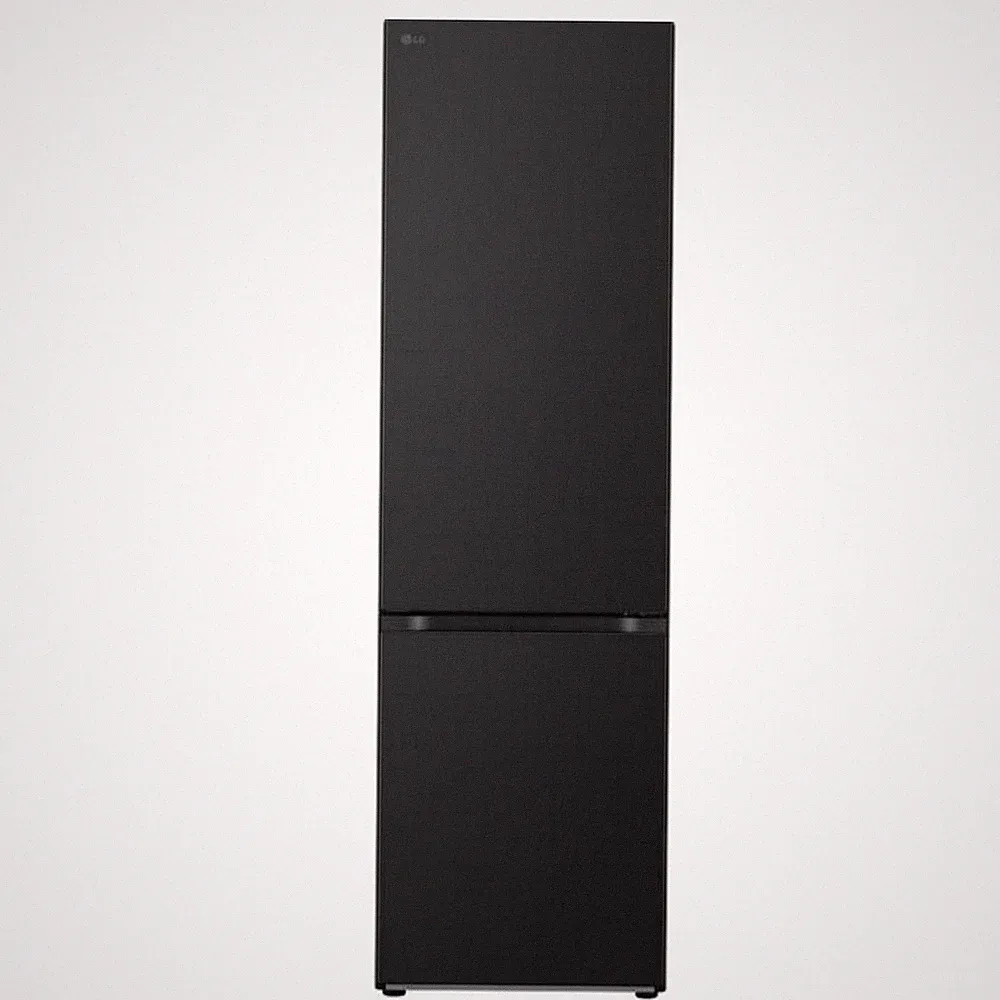 Lg Kombikühlschrank 60cm 387l nofrost graphit