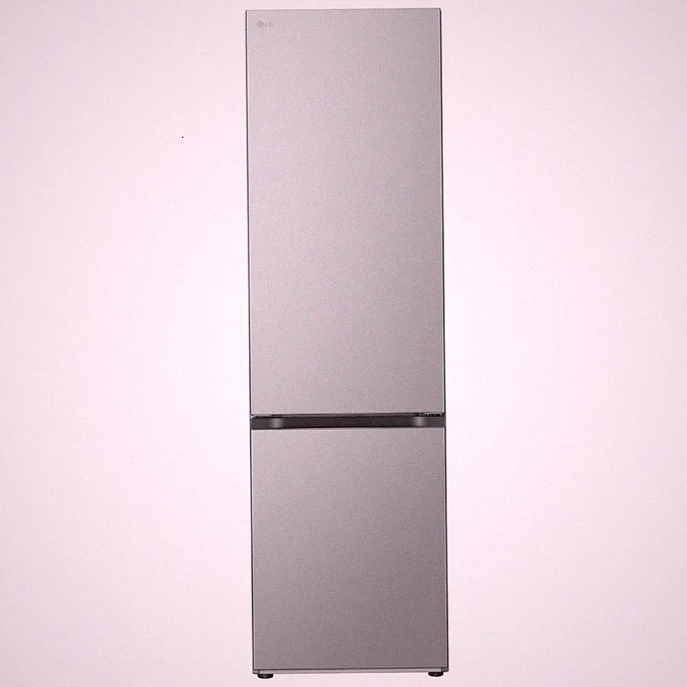 Lg Kombikühlschrank 60cm 387l nofrost silber