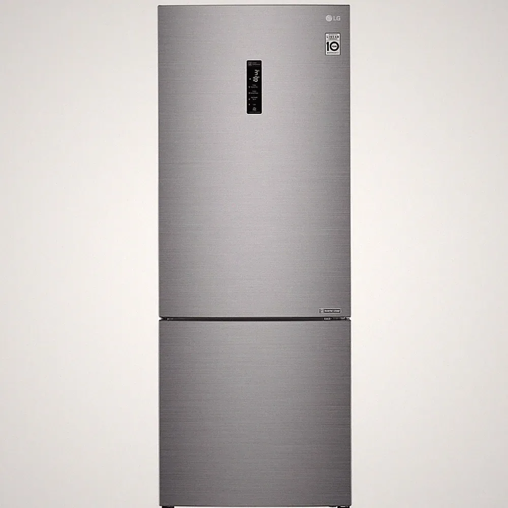 Lg Kombikühlschrank 70,5cm 451l nofrost platin