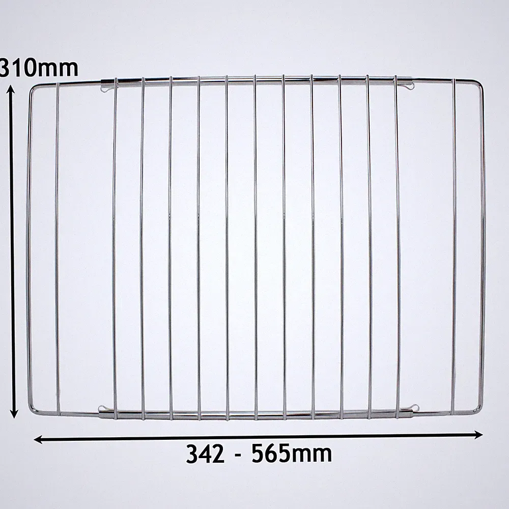 LG Kühl-Gefrierkombination verstellbar ausziehbar Ersatzkühlschrank Ablage 345 - 565 mm