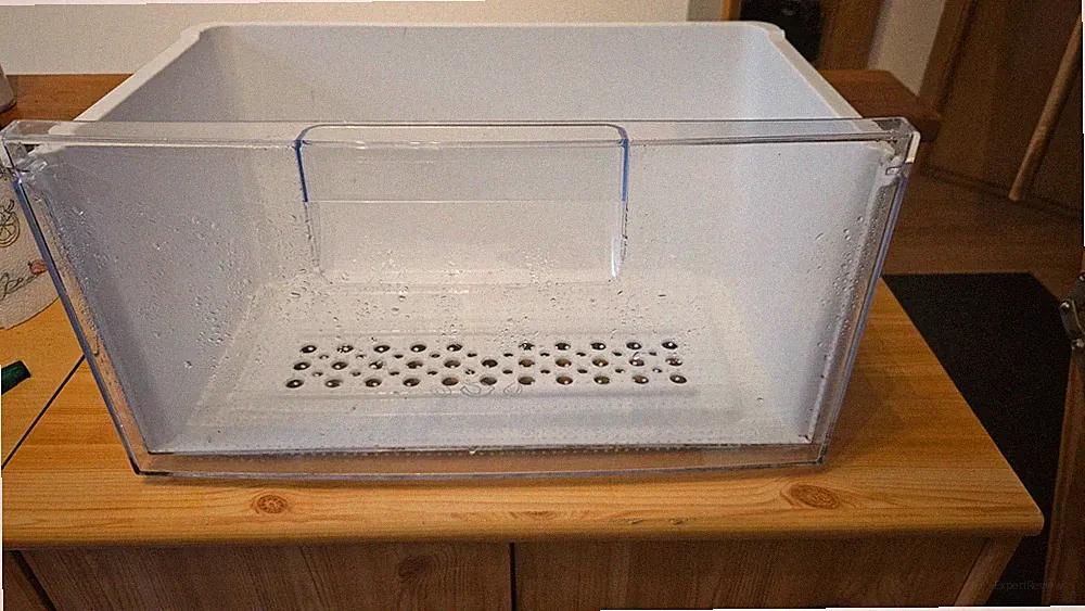LG Kühlschrank GB7138PVXZ - Schublade Gefrierfach