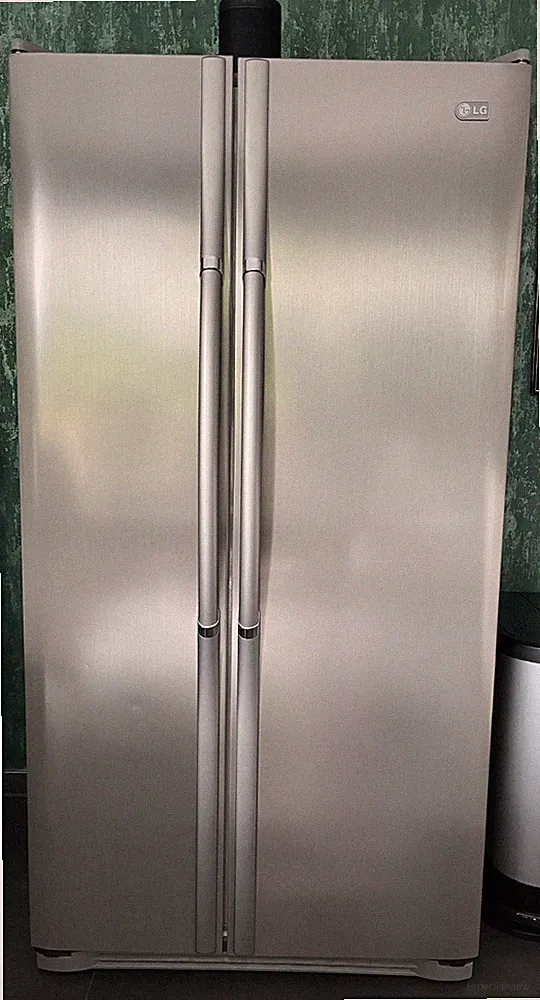 LG Side by Side Kühlschrank Edelstahl 529L NoFrost – 179€ VB