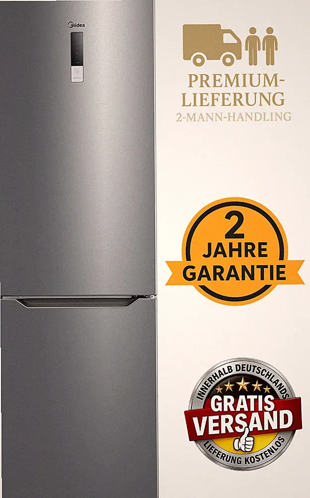 Midea Comfee 338L Kühl- Gefrierkombination Kühlschrank No Frost ⚡171 kWh