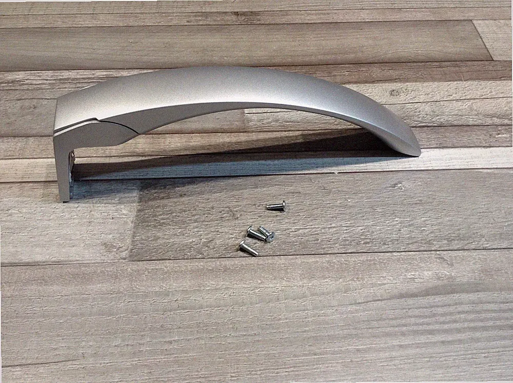 Miele Liebherr Gefrierschrank Türgriff Griff in Silber