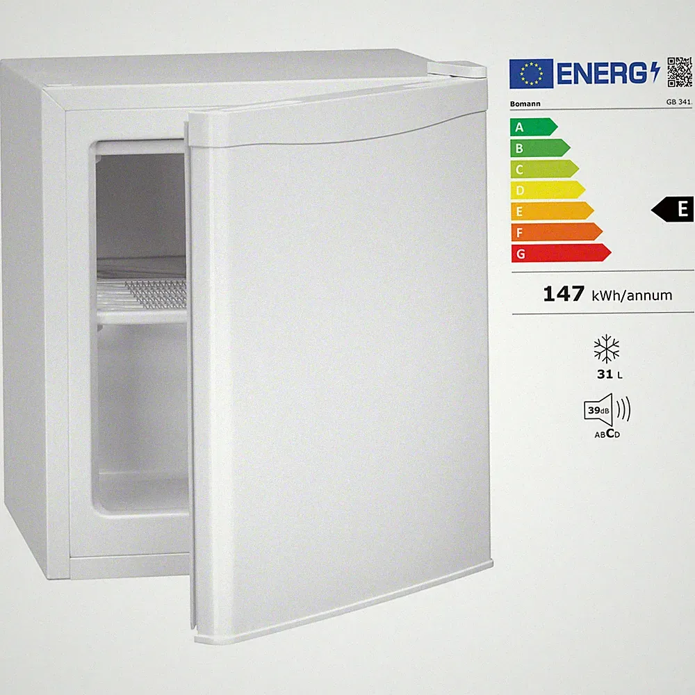 Mini Gefrierbox mit 2 Gefrierfächern, Gefriertruhe, Gefrierschrank, 30 l