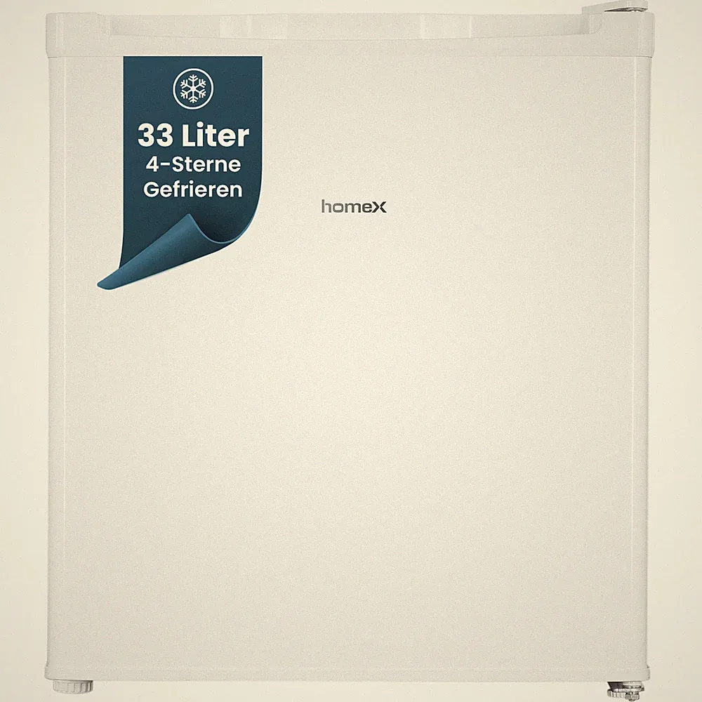 Mini Gefrierschrank Gefriertruhe klein 33L 4* Gefrierbox kleiner Tiefkühlschrank