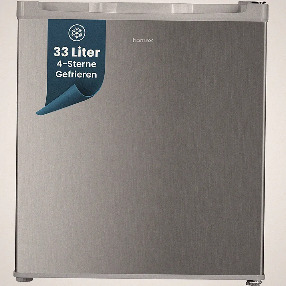 Mini Gefrierschrank Gefriertruhe klein 33L 4* Gefrierbox kleiner Tiefkühlschrank