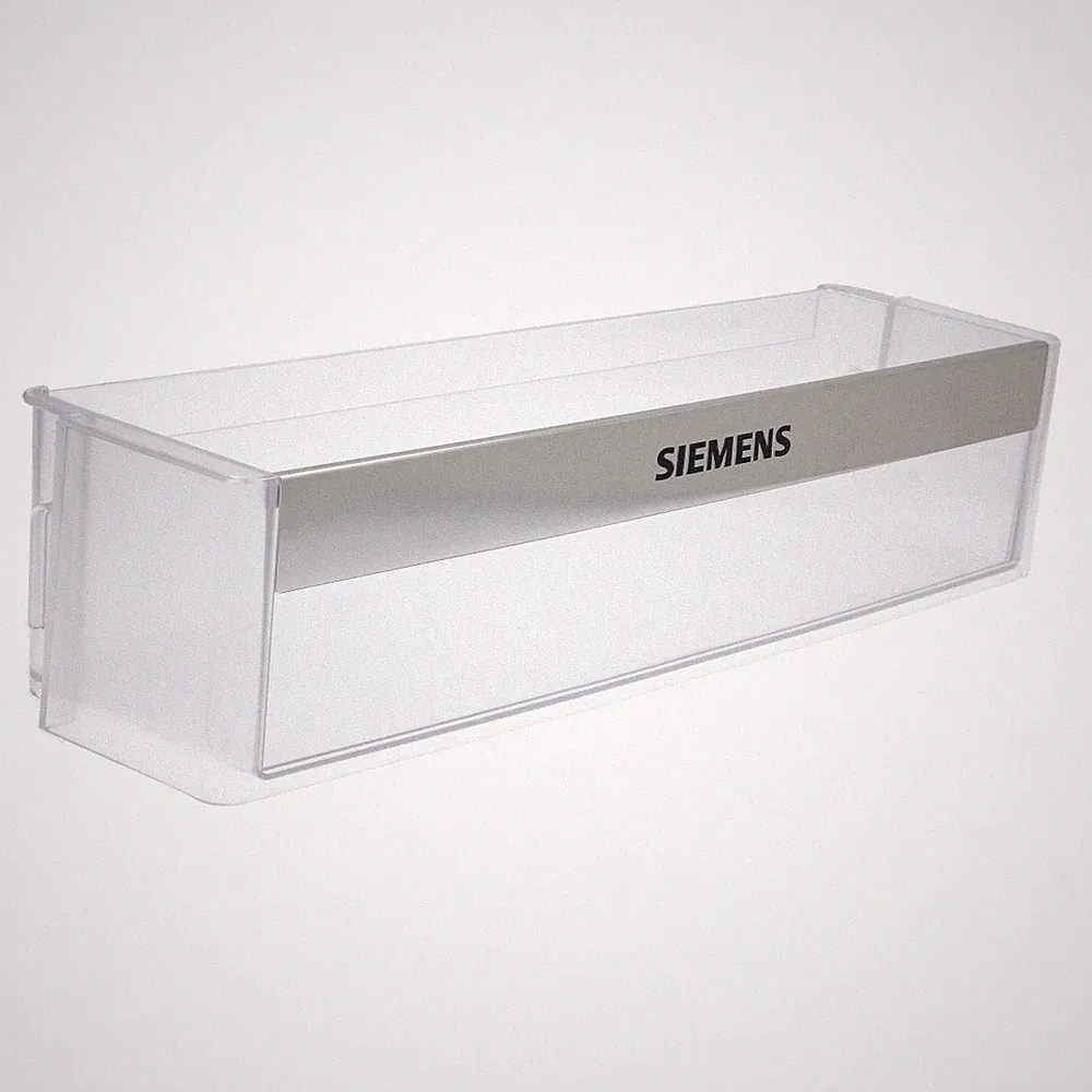 NEU Kühlschrank Abstellfach Türfach 100mm hoch Bosch Siemens 00447353