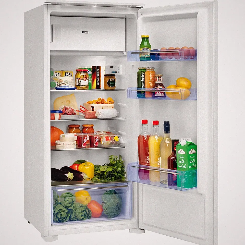 Oranier Einbau-Kühlschrank 123 cm EKS223 Gefrierfach halbhoch 181 L Schlepptür