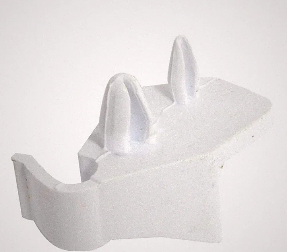 Original Beko 4239700100 Scharnierklappe Abdeckung links für Kühl-Gefrierkombination