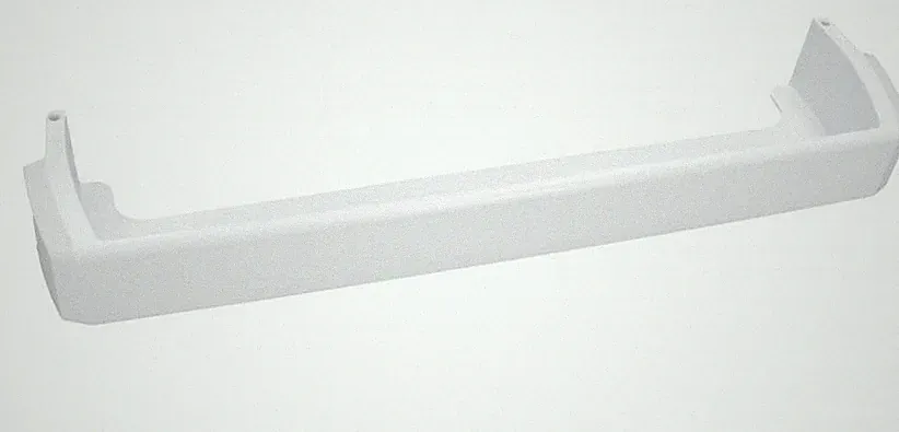 Original Beko Flavel Kühl-Gefrierkombination obere Tür Ablage Fach Schutz UL584APS LA87W