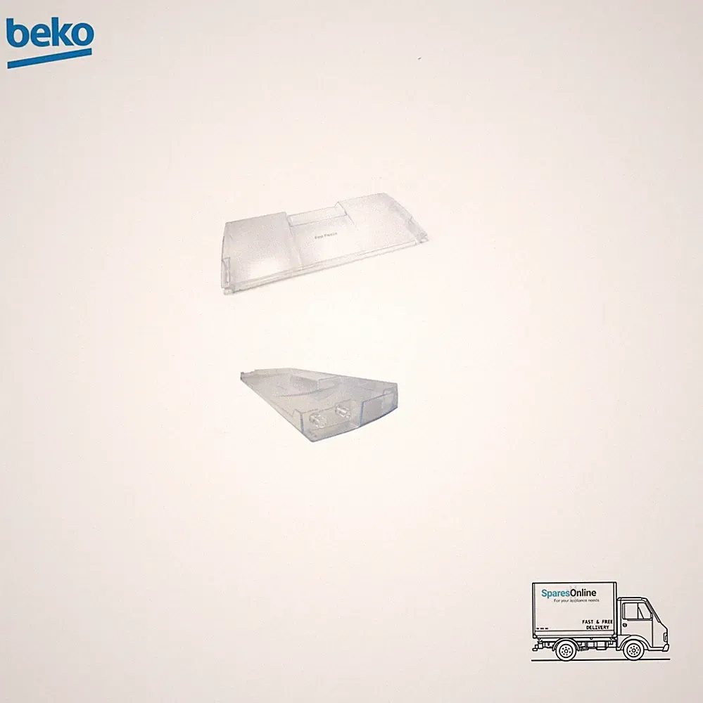 Original Beko Kühl-Gefrierkombination Fast Freeze Türklappe ZA95FW, FXF5033S, 4332060500