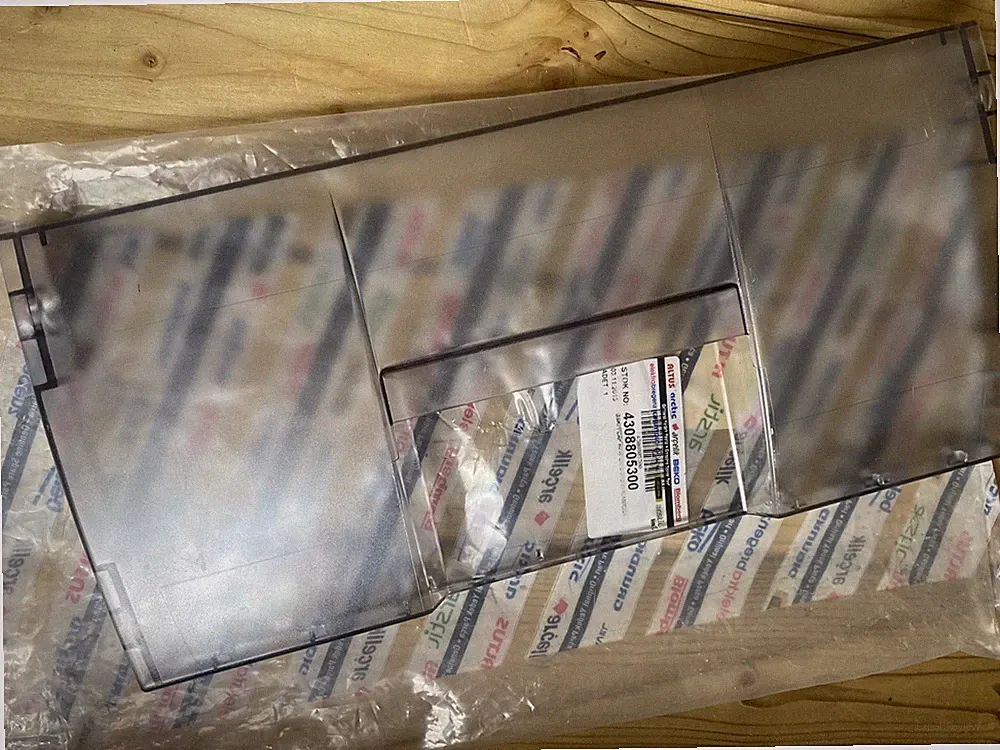Original Beko Kühl-Gefrierkombination Schnellgefrierklappe 4308805300