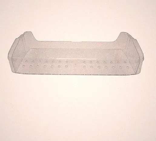 Original Beko Kühl-Gefrierkombination Türablage Flaschensortenablage Fachhalter klar