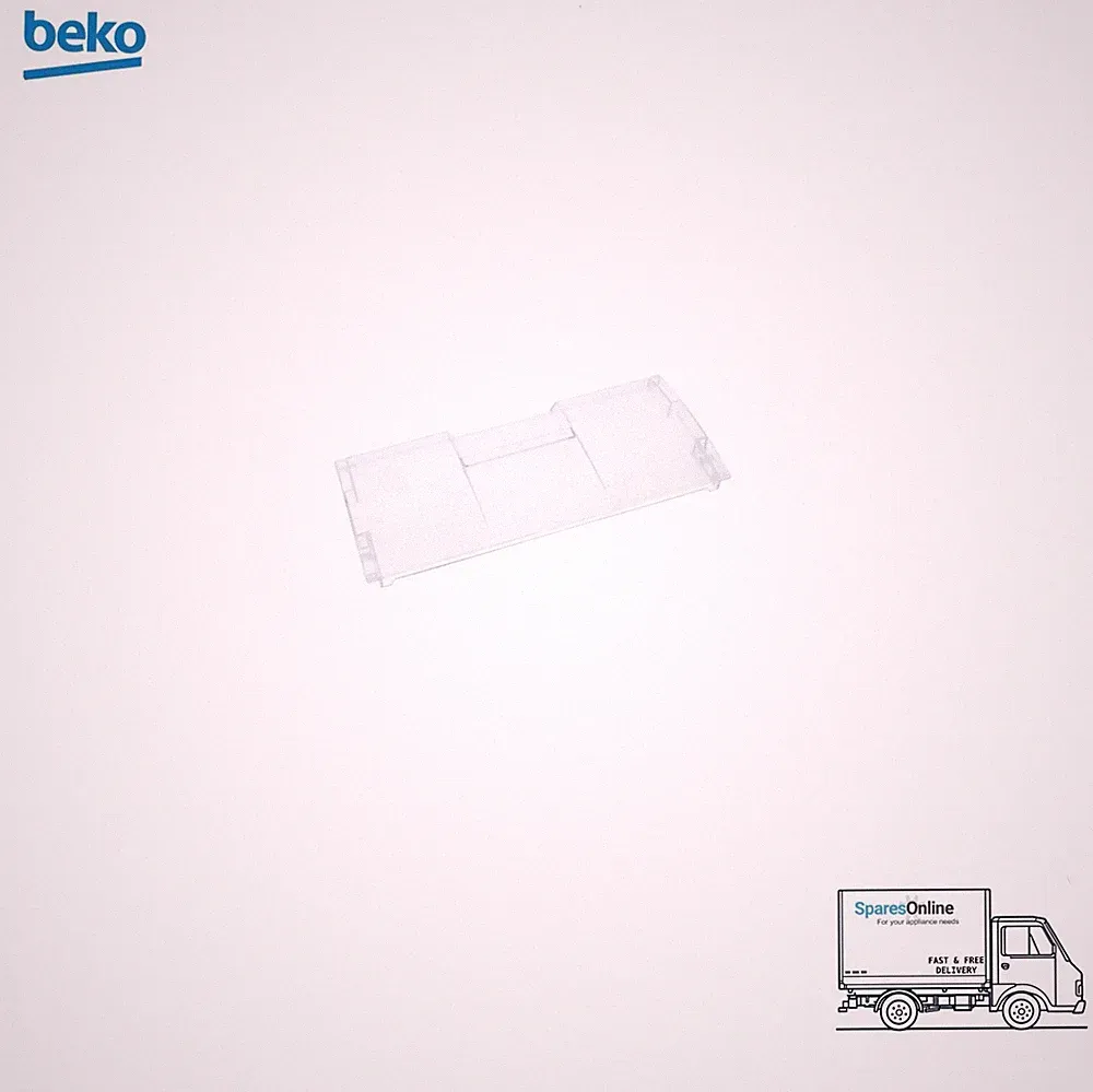 Original Beko obere Schnellgefrierklappe 445 x 190 mm 4308800500.....