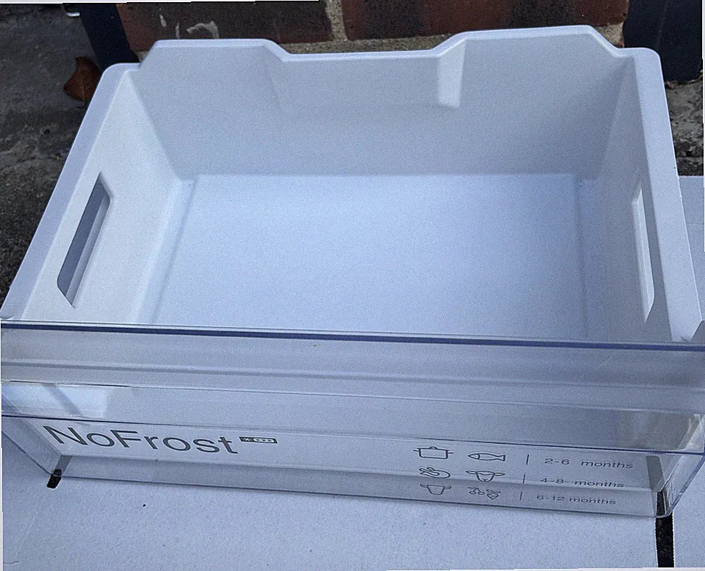 Original Bosch KG-KIUU29A Einbau Kühl-Gefrierkombination, Gefrierschrank No Frost Top Schublade!