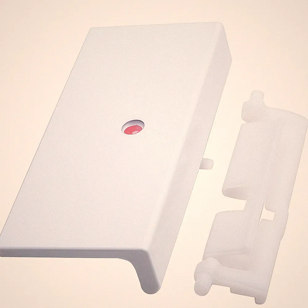Original Bosch Siemens Türgriff mit Feder für Kühlschrank 00059129 059129