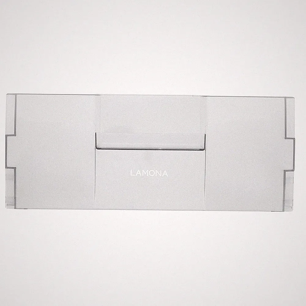 Original Lamona obere obere Gefrierschublade Fast Freeze Frontklappe klar 385 x 155 mm