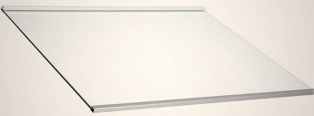 Original LG Kühlschrank Glasablage 445 x 365 mm GSJ961NSBV GSL961PZBV GSL561PZUZ