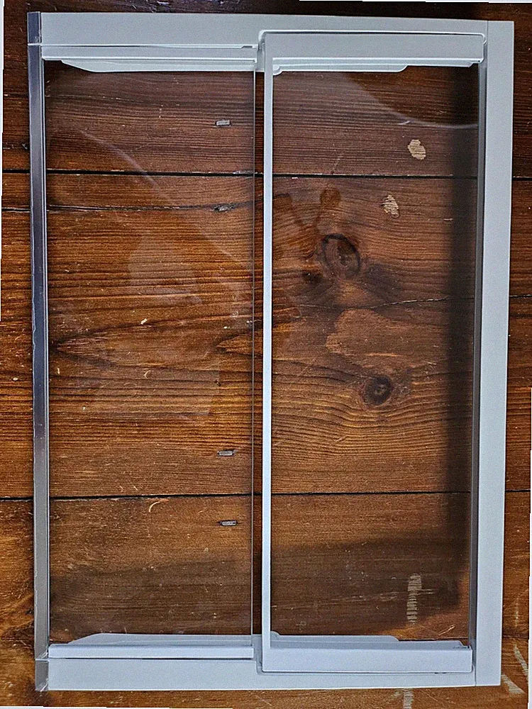 ORIGINAL LG KÜHLSCHRANK ZWEISTUFIG KLAPPBAR KOMPLETT ABLAGE AHT 74914015 AHT 74914110