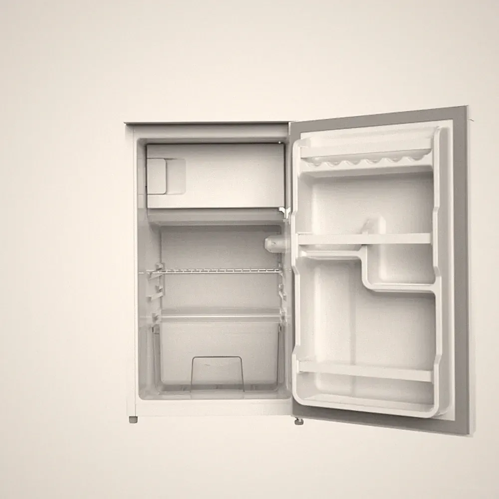 PKM Unterbau Kühlschrank mit Gefrierfach 81L 82,5cm hoch weiß