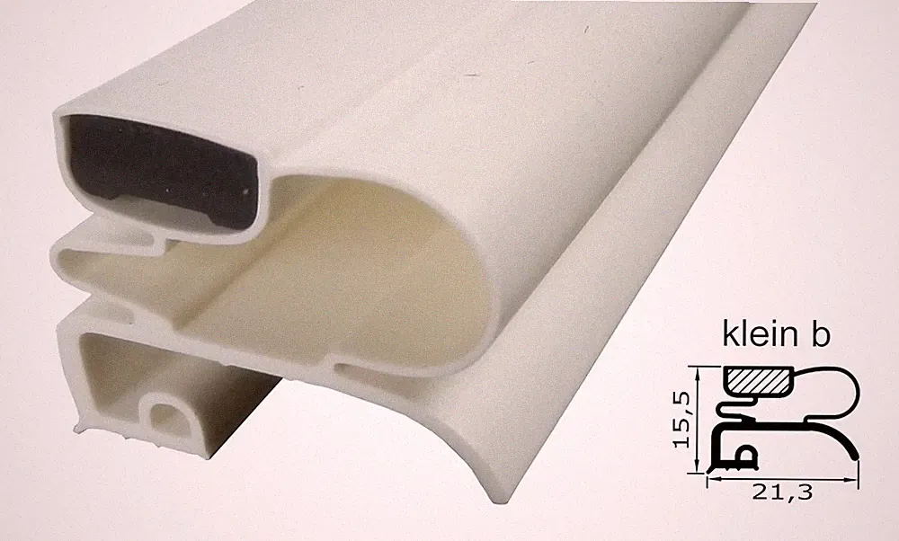 Profildichtung Profil klein b 2500mm Kühlschrank Dichtung