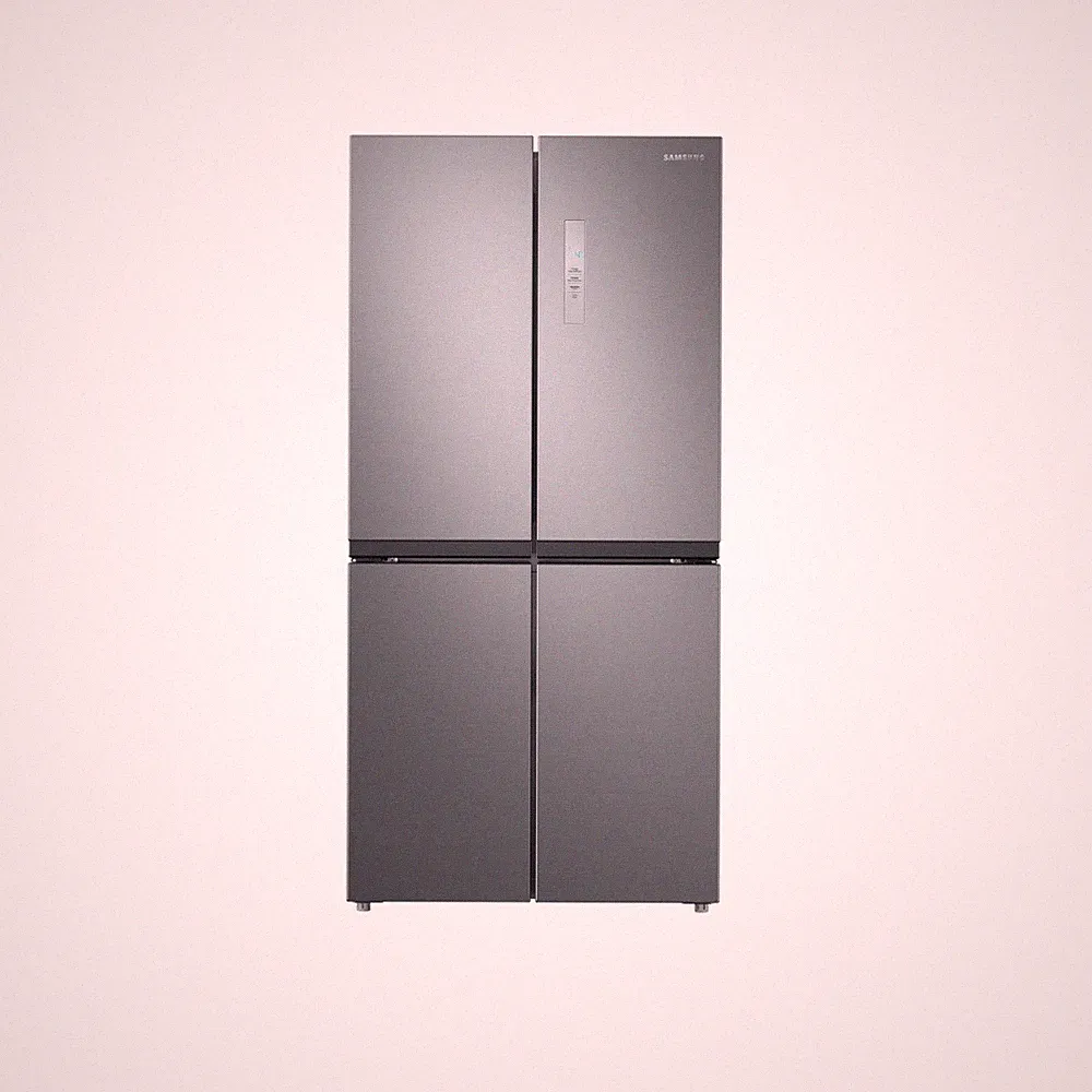 Samsung Amerikanischer kühlschrank 91 cm 488 l nofrost-edelstahl
