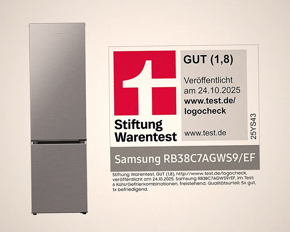 Samsung Bespoke Kühlschrank mit Gefrierfach, 203 cm, Twin Cooling