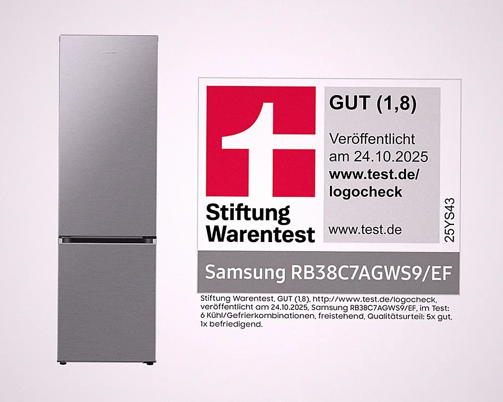 Samsung Bespoke Kühlschrank mit Gefrierfach, 203 cm, Twin Cooling