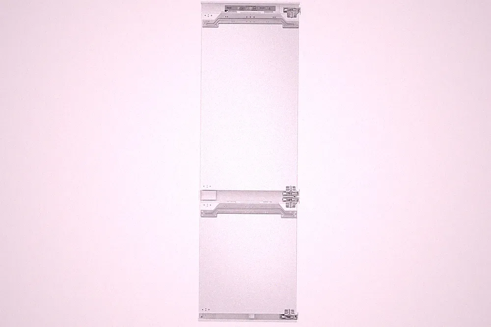 Samsung BRB80F26ACF0 Einbau-Kühl-Gefrierkombination, Kühlschrank mit Gefrierfach