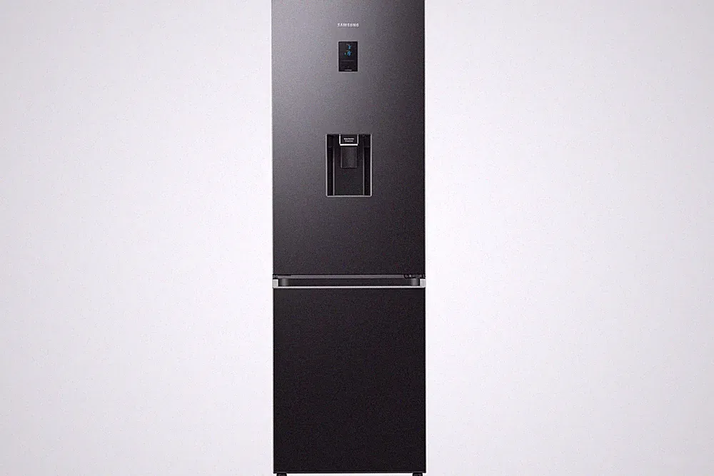 Samsung Kühlschrank mit Gefrierfach und Wasserspender, 185 cm, SpaceMax, EEK: C