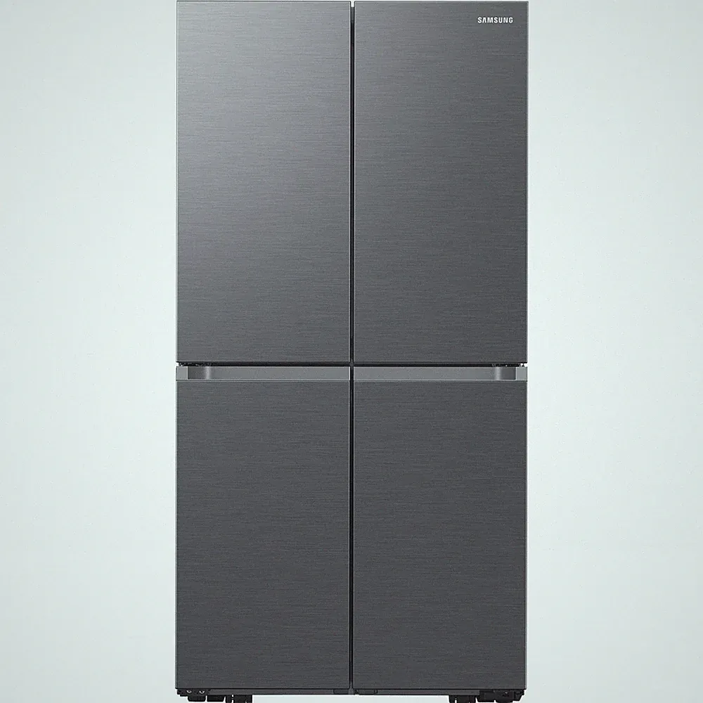 Samsung Kühlschrank Vier Türen AI RF59C70TES9/ES, WLAN, Total No Frost