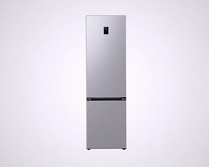 Samsung No Frost Kühl-Gefrierkombination 390 l C-Klasse Edelstahl RB38C672CSA