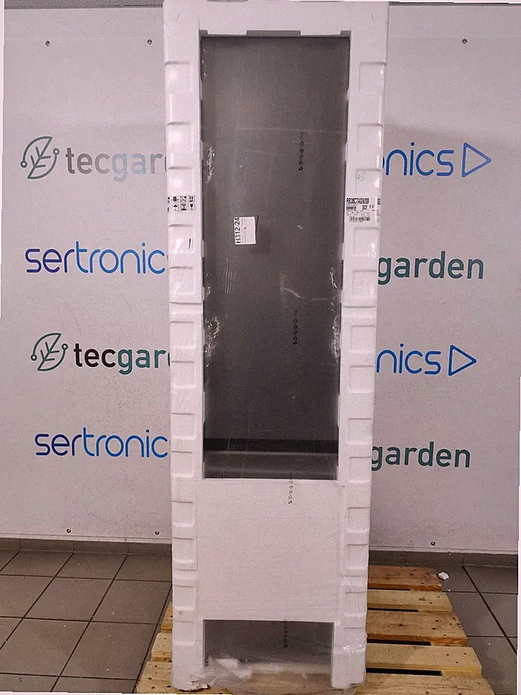 Samsung RB38C7AGWS9/EF, Kühl-Gefrierkombination, Smart Kühlschrank, freistehend