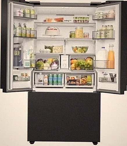 Samsung RF24BB620EB1EF French-Door-Kühlschrank mit Gefrierfach, 177,8 cm, 674 l