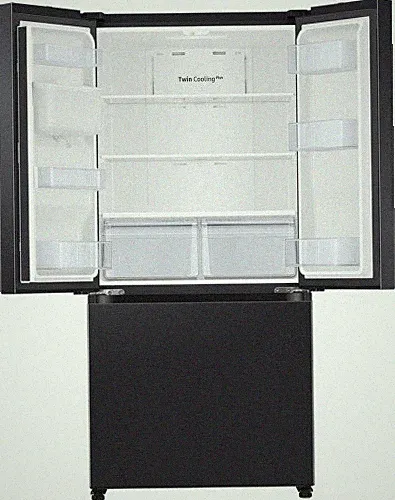 Samsung RF50C530EB French-Door-Kühlschrank mit Gefrierfach, 178 cm, 495 l, WiFi