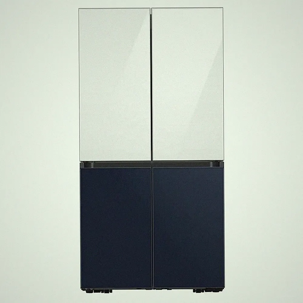 Samsung RF65A96768A French Door Kühl-/Gefrierkombi white/navy sehr gut