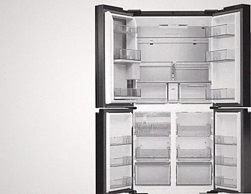 Samsung RF65DG9H0EB1EF Family Hub French-Door-Kühlschrank mit Gefrierfach