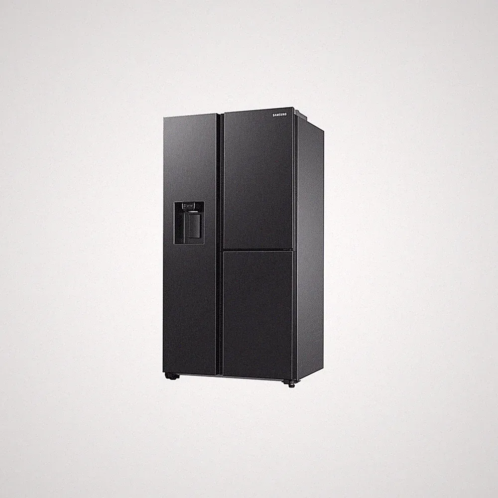 Samsung RH68B8521B1/EG Side-by-Side Kühlschrank black steel 627L wie neu
